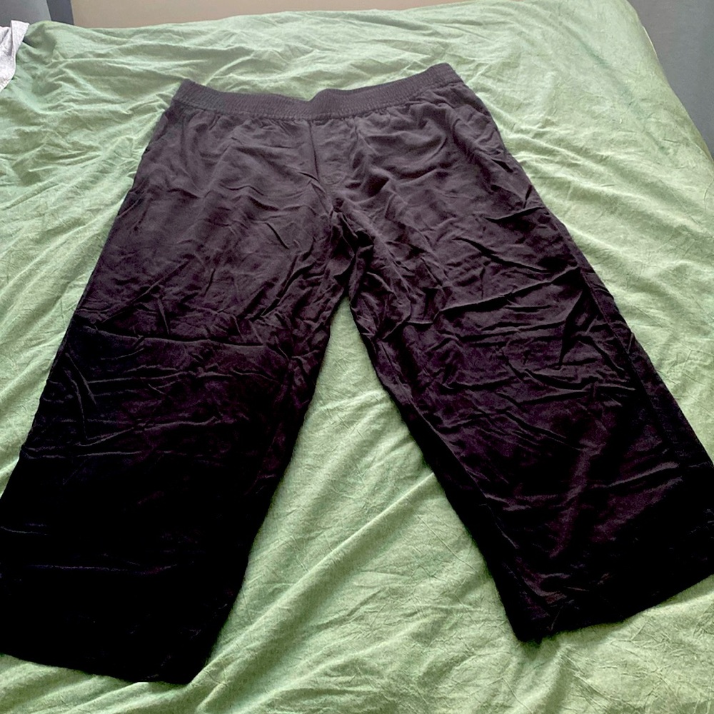 Madewell pull on wide leg dress pants